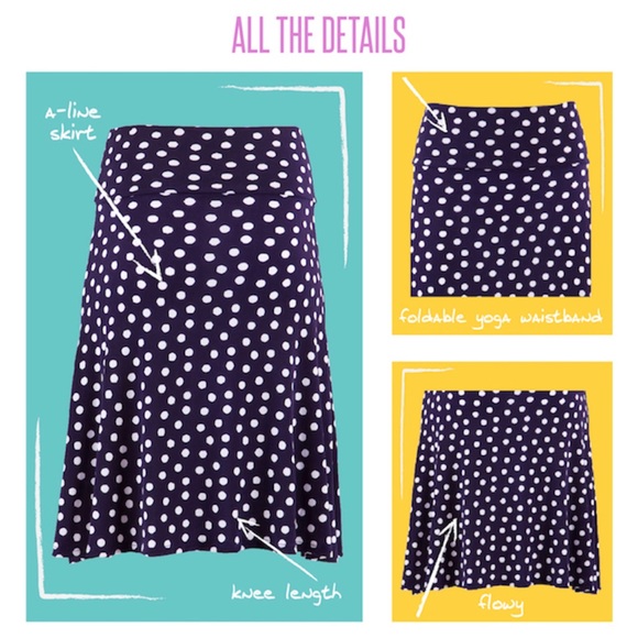 HP!🎉NEW! LLR Azure Skirt - Picture 6 of 11